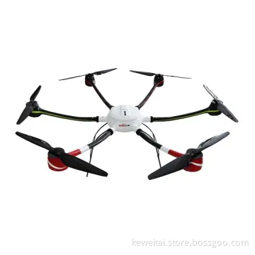 Class 7 Wind Resistance 6-Rotor Uav Drone Rainproof High Altitude with 4K Camera